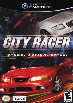 City Racer box cover front